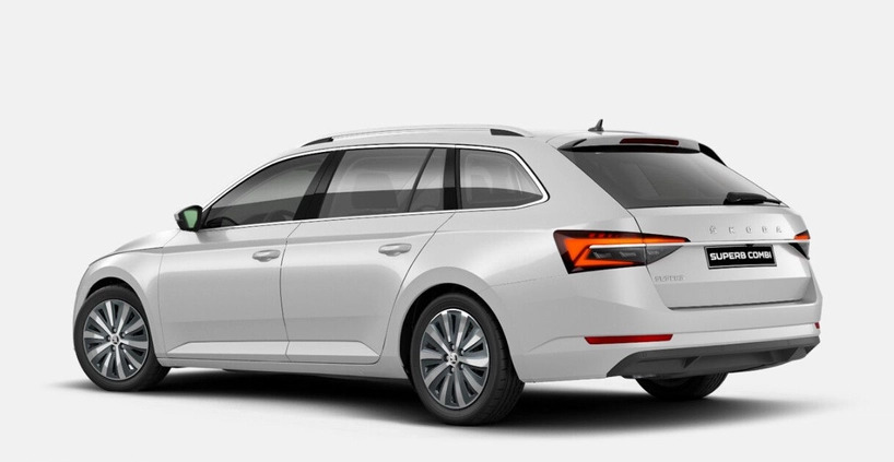 Skoda Superb cena 169890 przebieg: 4, rok produkcji 2024 z Skwierzyna małe 79